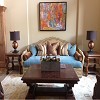 Living Room - Residential - BTI Designs and The Gilded Nest