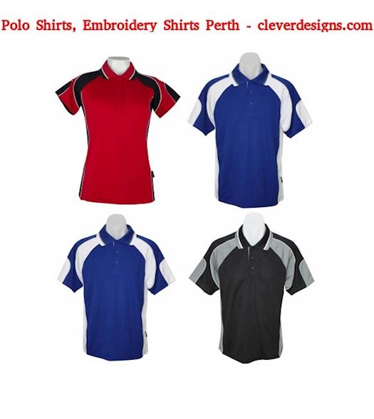 Polo Shirts, Embroidery Shirts Perth - cleverdesigns.com 