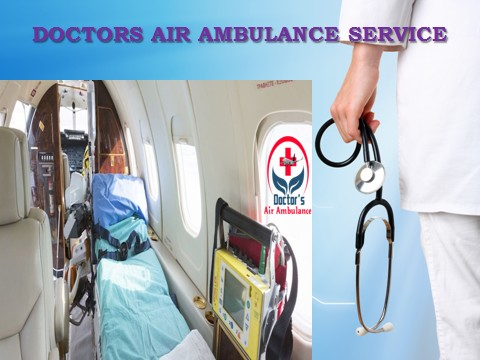 Doctor's Air Ambulance Service from Varanasi