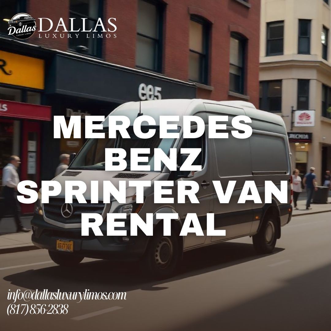 Mercedes Benz Sprinter Van Rental