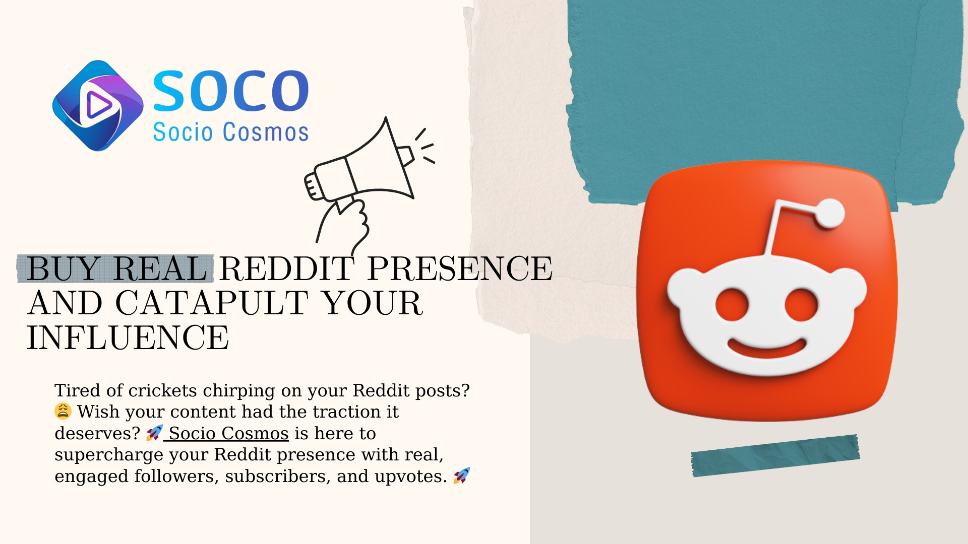  Ready to Launch Your Reddit Rocket? Get Real Followers & Blast Off!