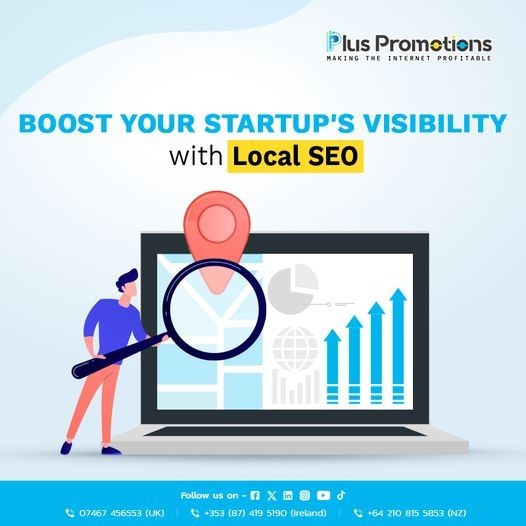 Boost Your Startup's Visibility With Local SEO