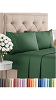 Queen Size 4 Piece Sheet Set Women Men Comfort and Quality for the Perfect Night s Sleep