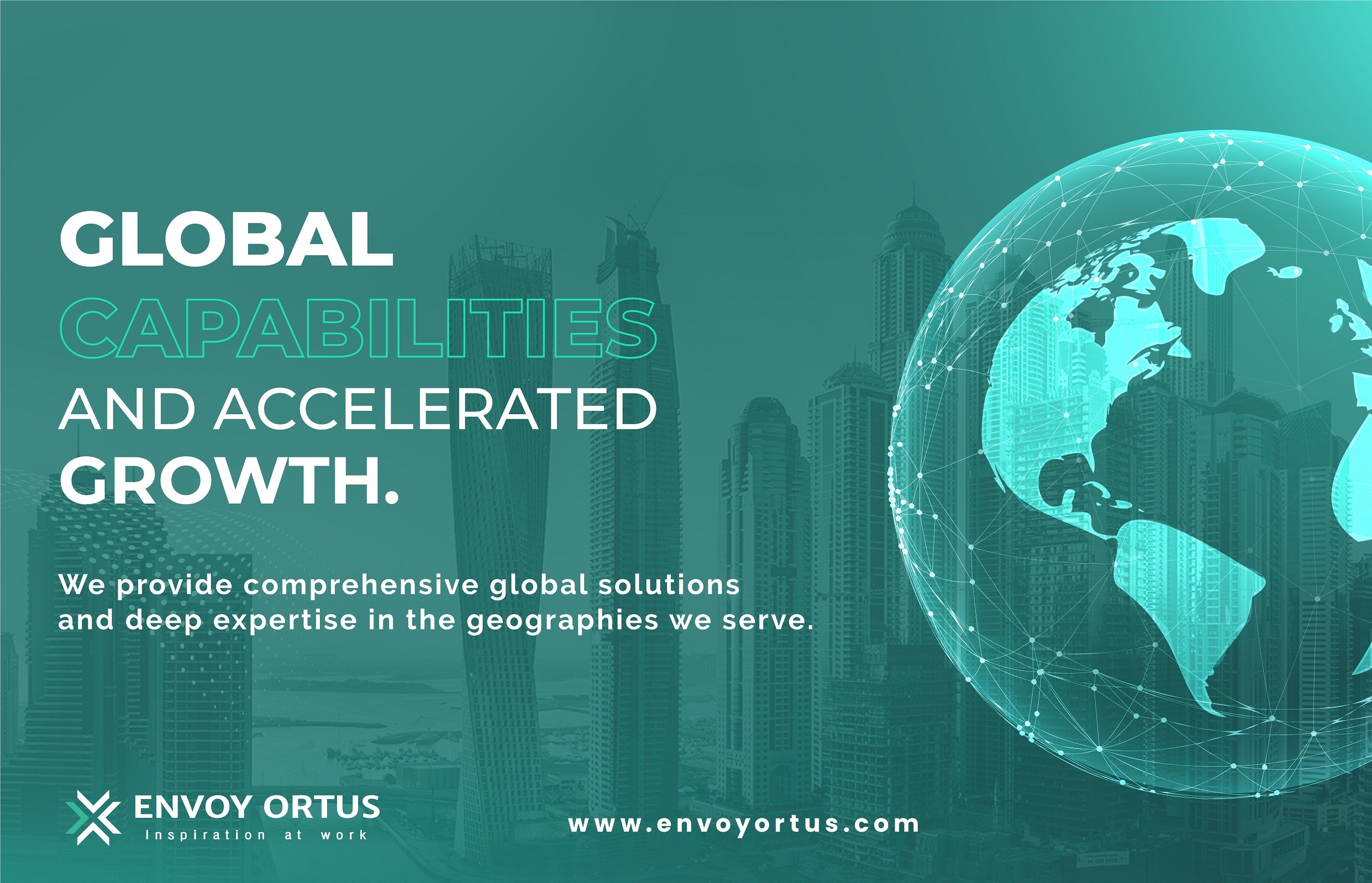 Global Capabilities and Accelerated Growth
