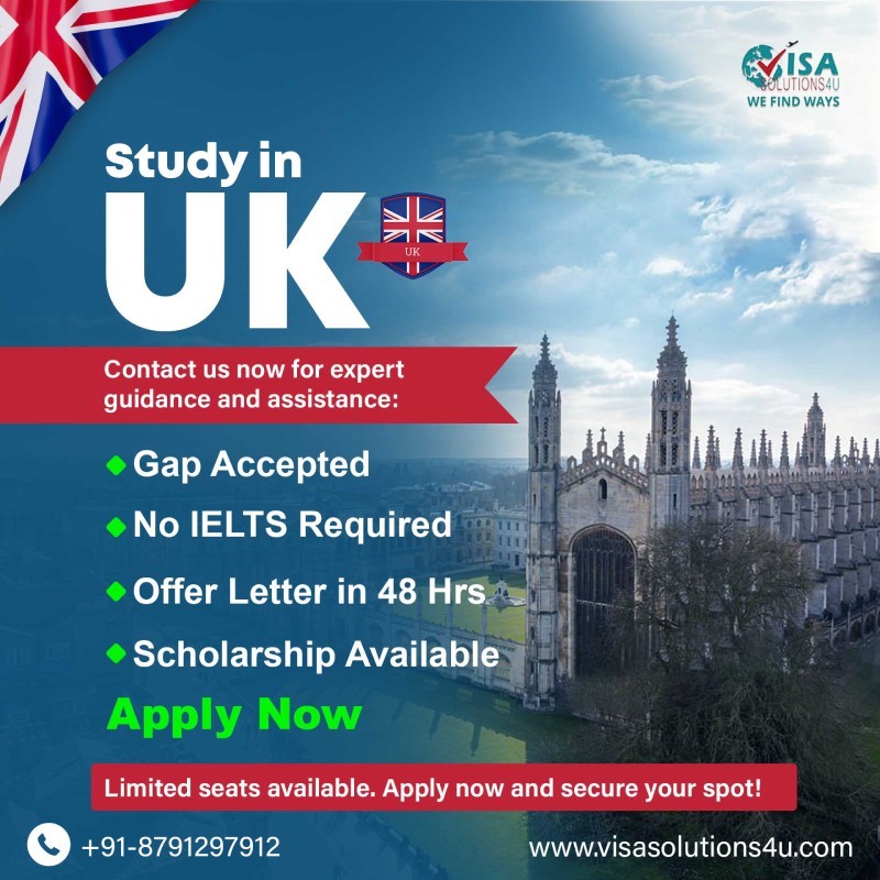 Study in UK Open for an Upcoming Intake