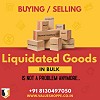Buy or Sell Liquidation Inventory in India
