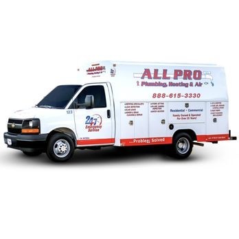 All Pro Appliance, Plumbing, Heating, Air, and Electric Service