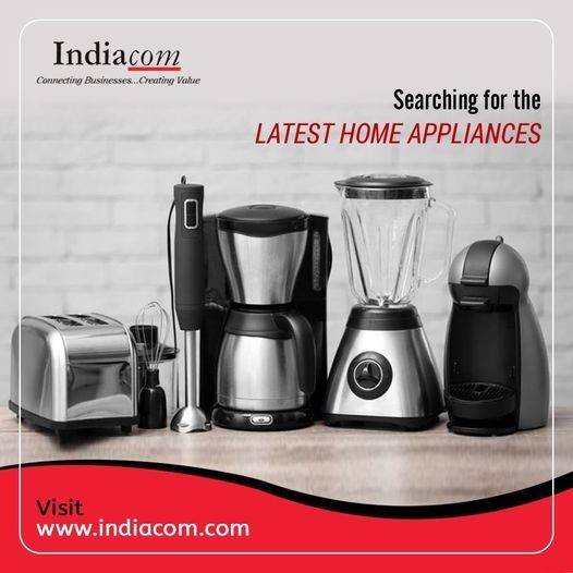 Searching for the latest Home Appliances for your home.