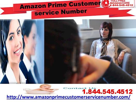 Solve phone Number Linking Issues via Amazon Prime Customer Service Number 1-844-545-4512