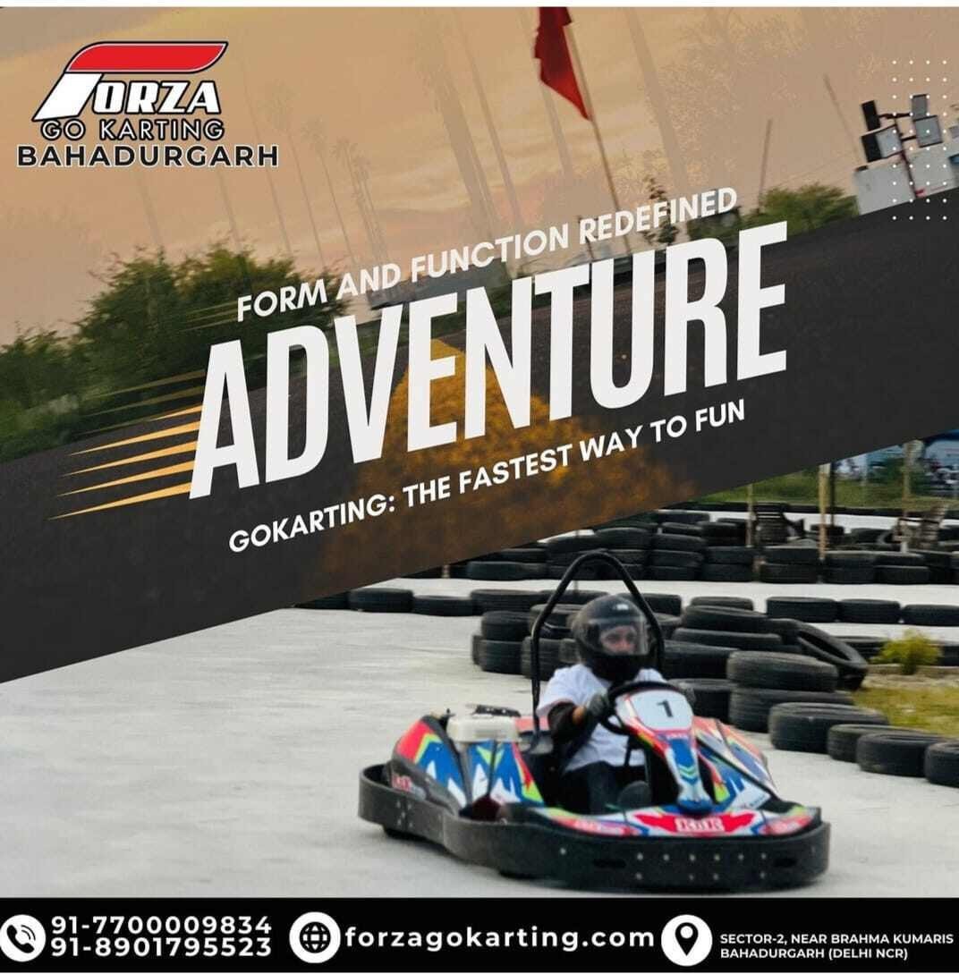 Go Karting: The fastest way to fun