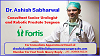 Urology Care by Dr. Ashish Sabharwal Offers Comprehensive Care with Sensitivity