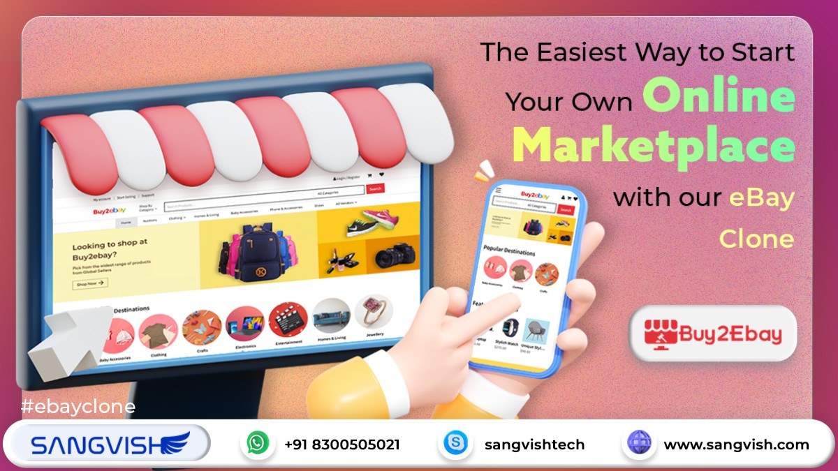 The Easiest Way to Start Your Own Online Marketplace with our eBay Clone