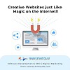 Creative Websites just  Like Magic on the Internet!!