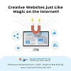 Creative Websites just  Like Magic on the Internet!!