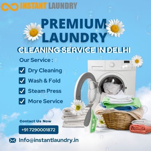 Premium Laundry Cleaning Services in Delhi