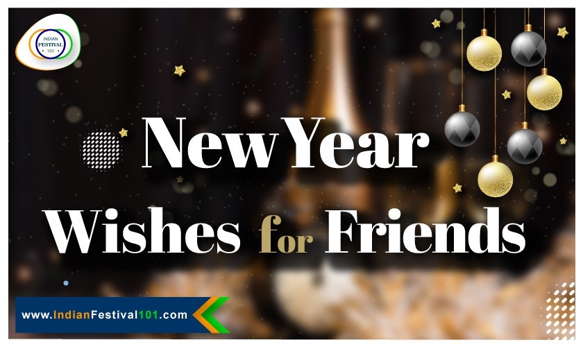 New Year Wishes for Friends | New Year Wishes