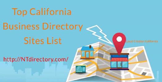 Top California Business Directory Sites List