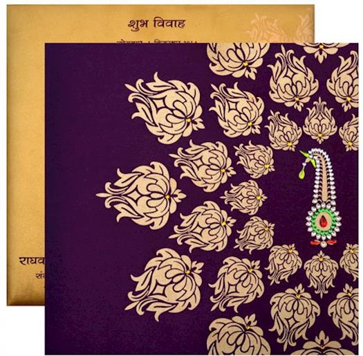 Indian Wedding Invitations