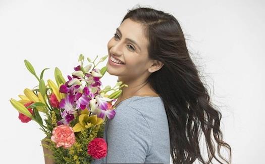 Send online flowers to Delhi