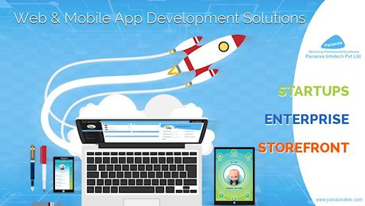 startup IT services for web development 