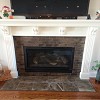 Exact Tile Inc - Tiled Fireplace - exacttile.com
