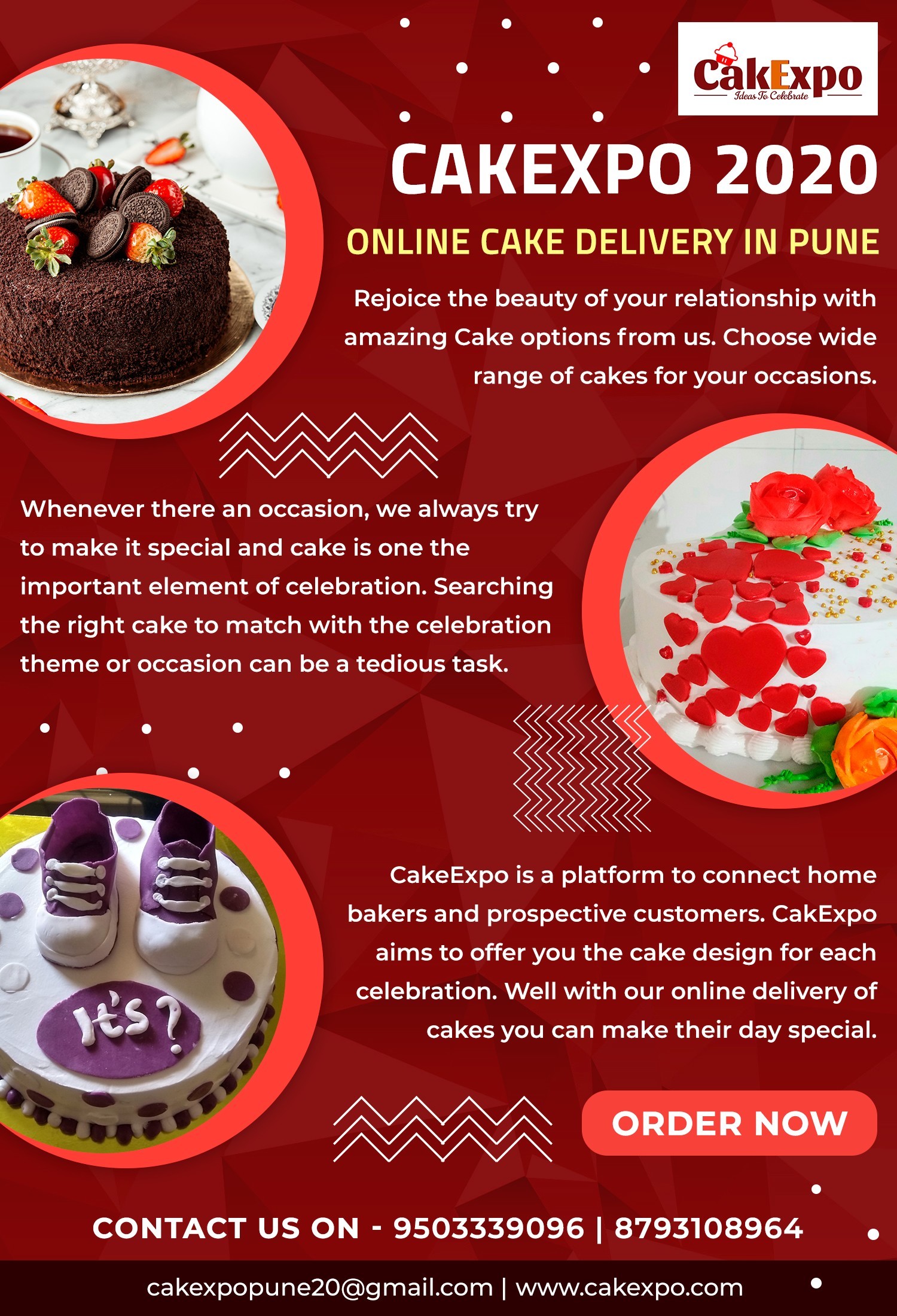 Online cake delivery in Pune