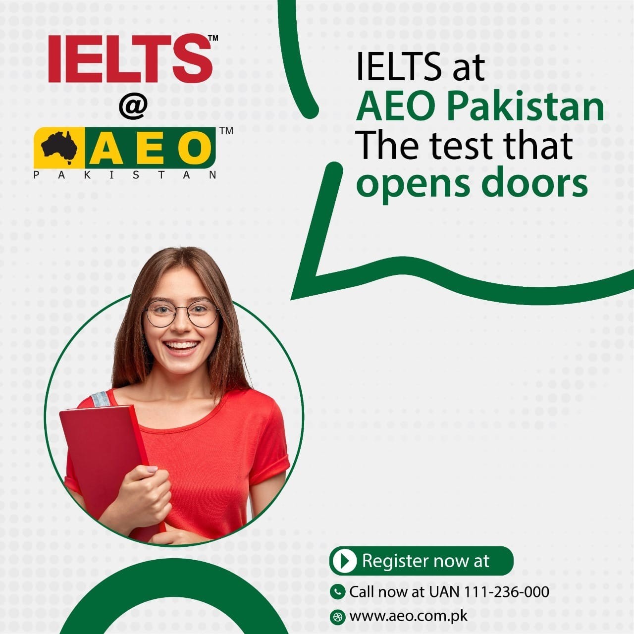 IELTS at AEO Pakistan