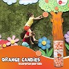 Get Orange Candy to Surprise Your Kid's