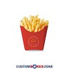 Custom French Fries Boxes at CustomBoxesZone