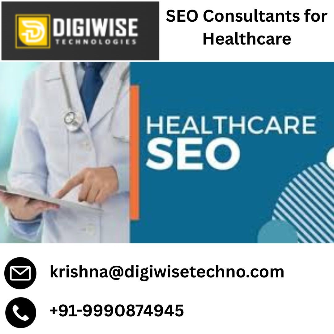 SEO Consultants for Healthcare
