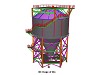 Structural Detailing, Shop Drawings & Modeling of Silo Structure Using Tekla