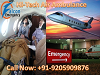 Get Charter Air Ambulance Patient Transfer Service in Patna by Falcon Emergency