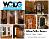 Custom Wine Celllar Doors by Las Vegas Experts
