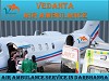 Vedanta Air Ambulance from Darbhanga to Delhi provides best medical facilities