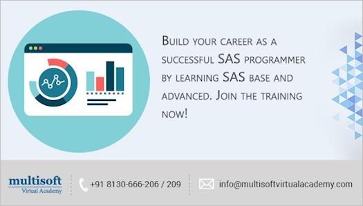 Build your career as a successful SAS programmer