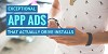 App Install Ads Helps In Promoting Your Application Smoothly