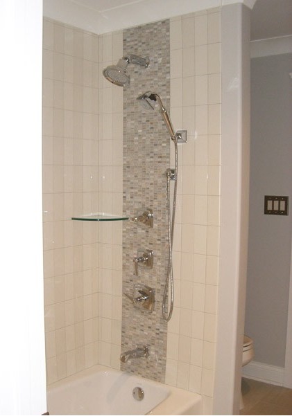 Exact Tile Inc - Tiled Shower - exacttile.com