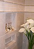 Tiled Shower and Niche