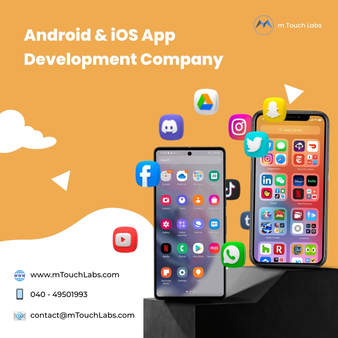 mobile app development company in hyderabad