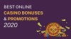 Best Online Casino Bonuses And Promotions 2020