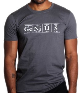 Grey Fitted Cute T-Shirts
