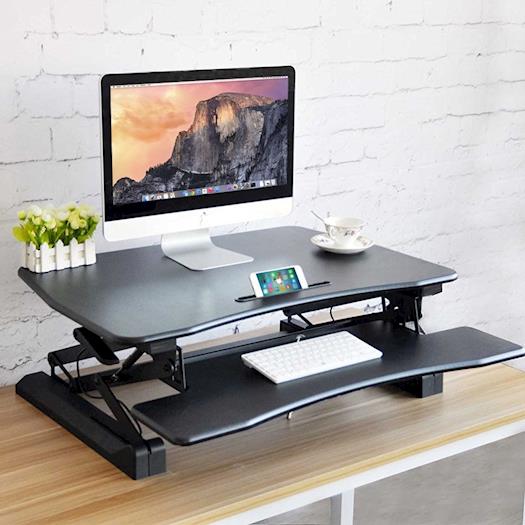 Buy Convenient Height Adjustable Desktop Standing Desk at Discounted Rates