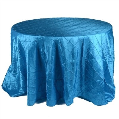 Decorative Pintuck Tablecloth at Amazing Discount Price