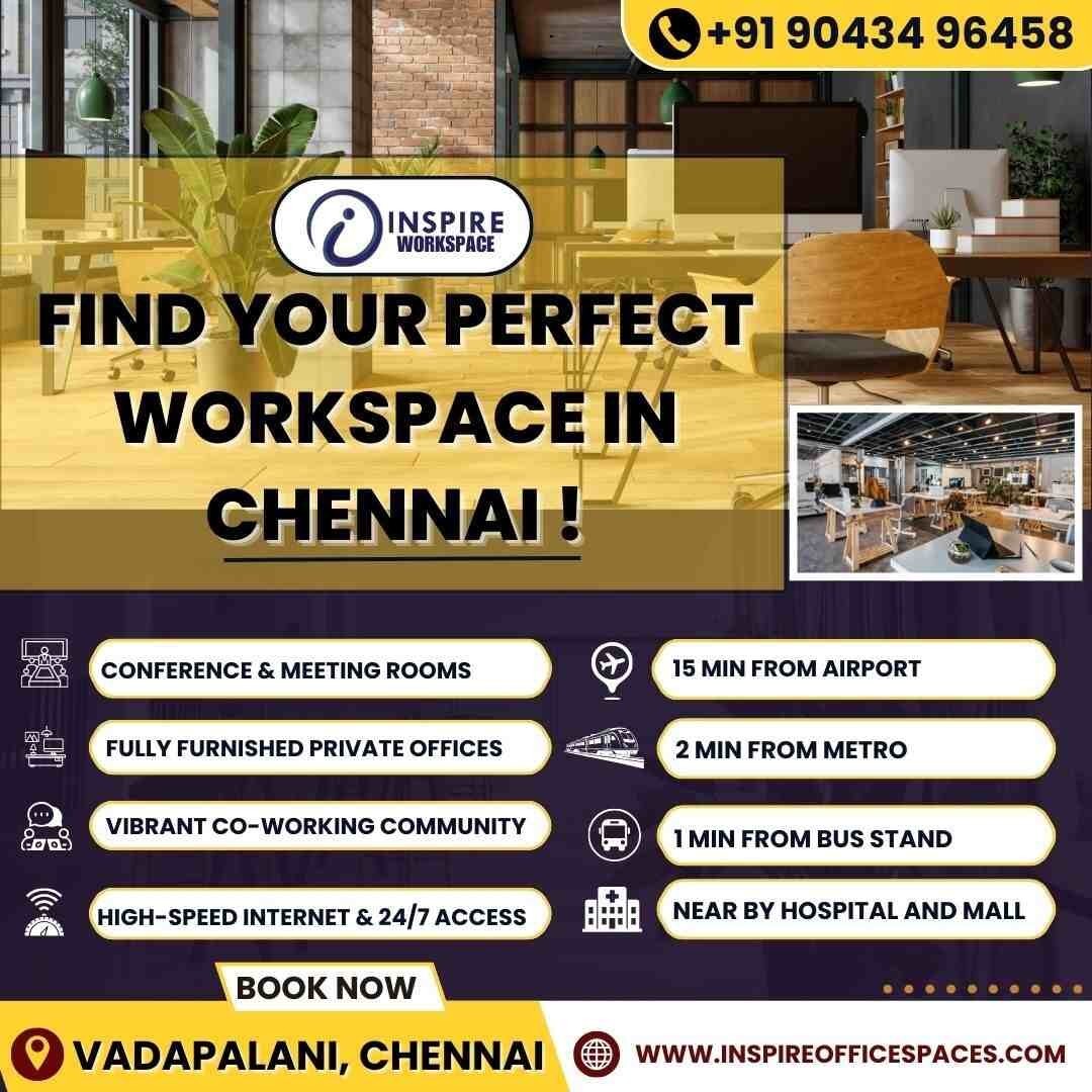 Inspire Office Space Chennai