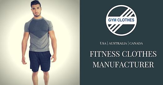 Update Your Fitness Clothing Collection With Gym Clothes