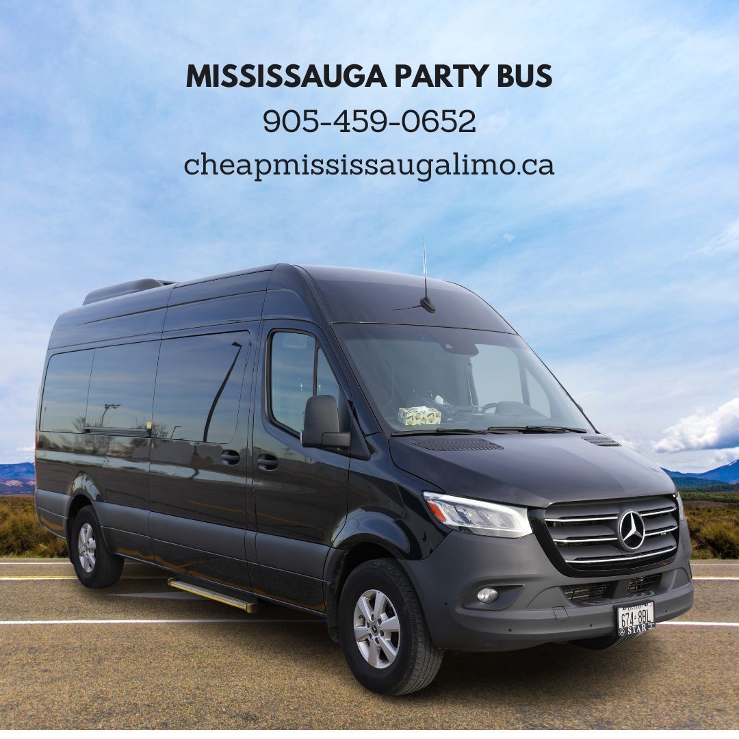 Mississauga Limo Party Bus