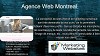 Agence Web Montreal