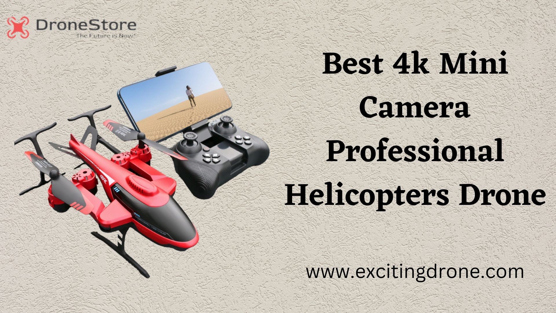 Buy Exciting 4K Drones | Drone Plane | Excitingdrone