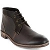 Brown Leather Chukka Boot by Stacy Adams