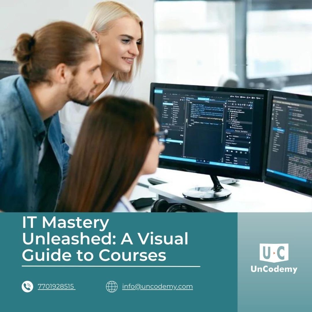 IT Mastery Unleashed: A Visual Guide to Courses